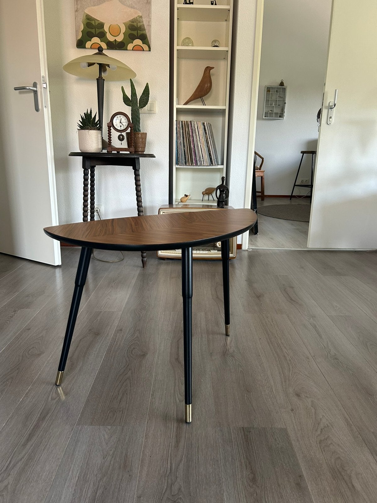 Te koop: Iconische IKEA LÖVBACKEN salontafel / bijzettafel, Ophalen, Zo goed als nieuw, Rechthoekig, Minder dan 55 cm