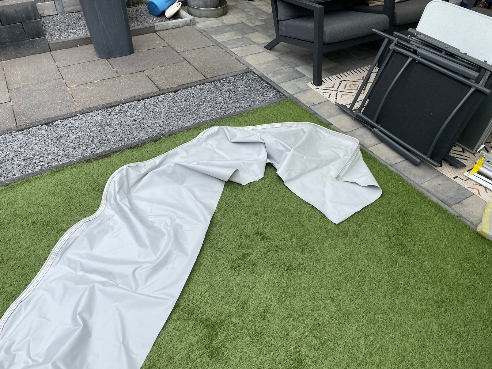 Caravan tochtstrook voor Hobby 460, Caravans en Kamperen, Caravan accessoires, Ophalen, Zo goed als nieuw
