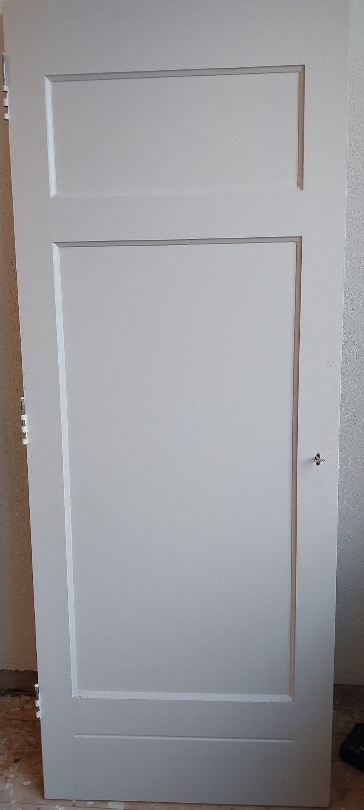 oude deur   binnendeuren, Doe-het-zelf en Verbouw, Deuren en Horren, Ophalen, Gebruikt, 80 tot 100 cm, Binnendeur