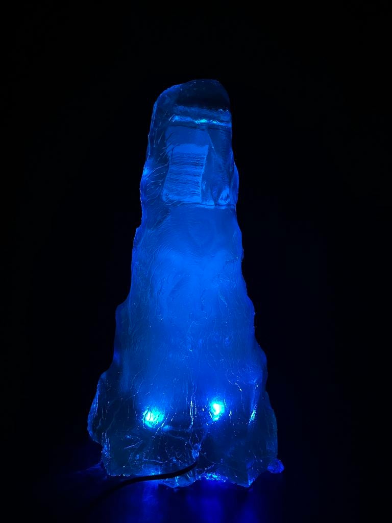 Zeldzame Smirnoff lichtreclame Iceberg, Lichtbak of (neon) lamp, Ophalen of Verzenden, Zo goed als nieuw, Nvt