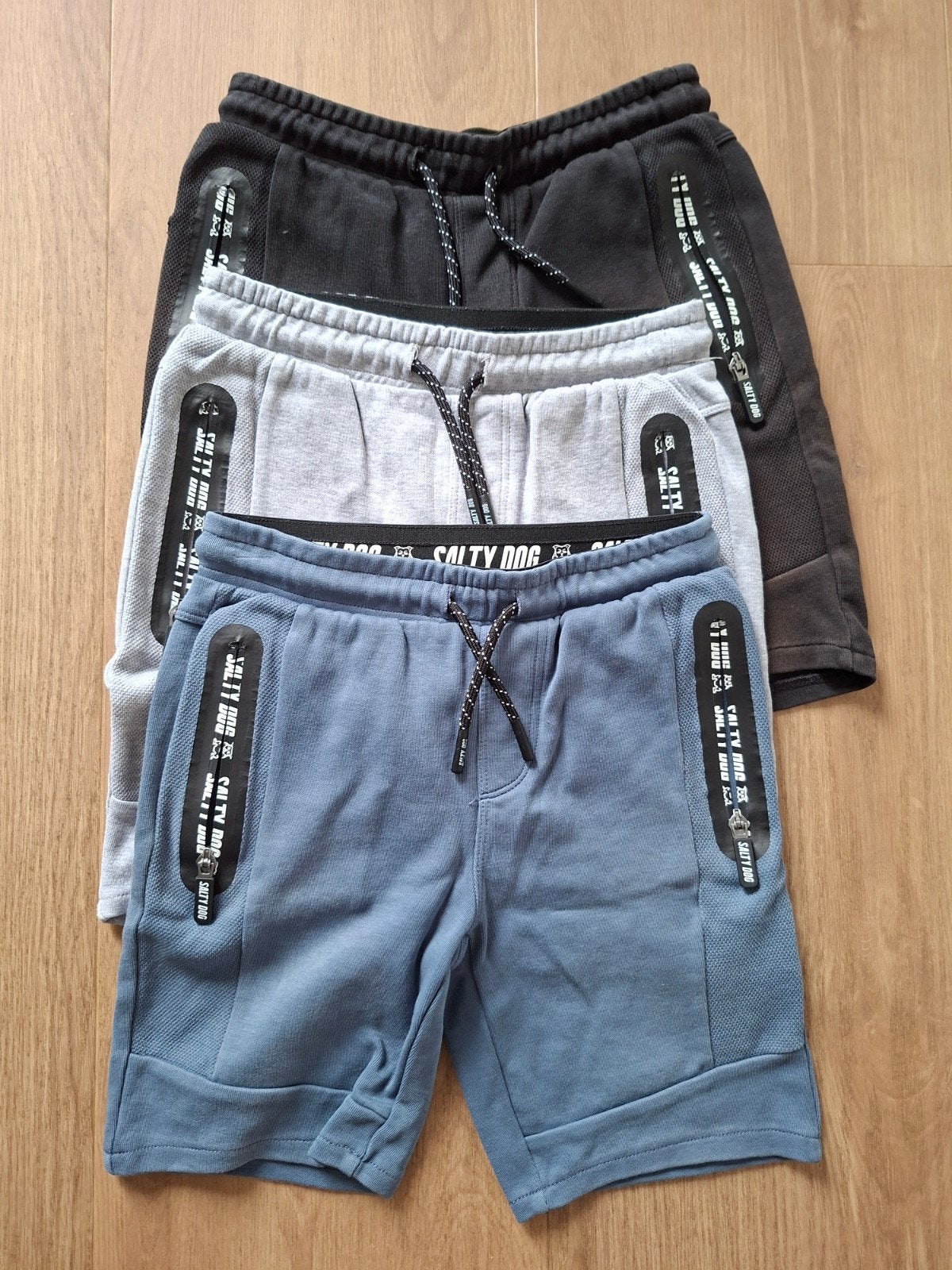 Salty Dog shorts maat 128 (set van 3), Broek, Gebruikt, Ophalen of Verzenden, Salty Dog