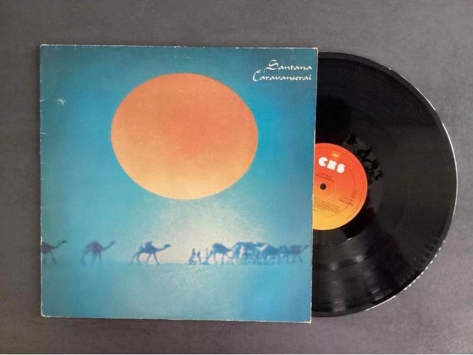 Santana - Caravanserai (LP), Cd's en Dvd's, Vinyl | Rock, Ophalen of Verzenden, 12 inch