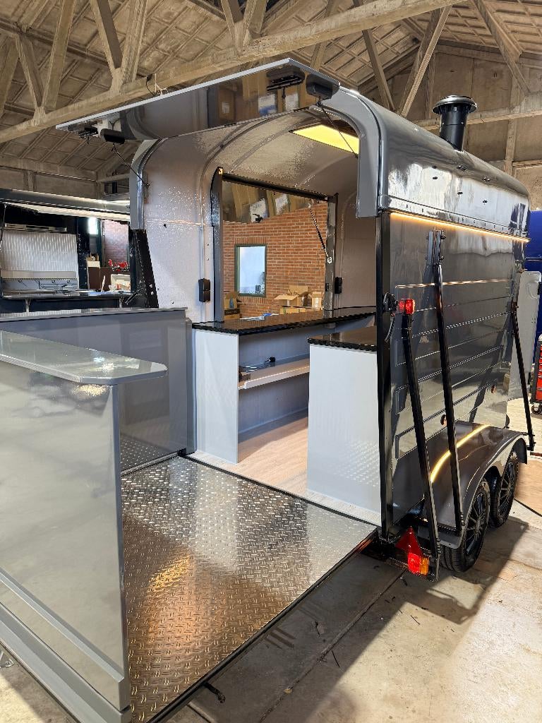 Foodtruck op maat , uniek en scherpe prijzen!, Ophalen, Gptrailers, Info@gptrailers.nl, 8801JB