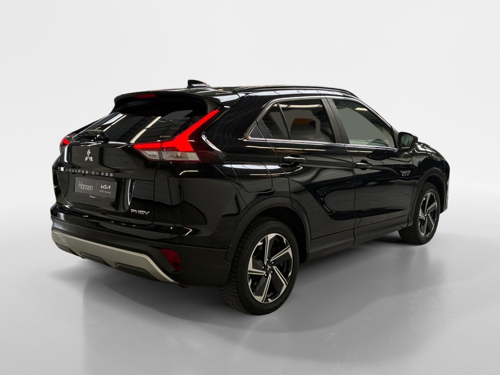 Mitsubishi Eclipse Cross 2.4 PHEV Intense+ I Elek. Stoelen I, Auto's, 188 pk, Euro 6, 4 cilinders, Zwart