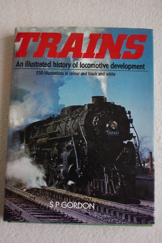 Trains, over stoomtreinen., Boeken, Ophalen of Verzenden, Gelezen