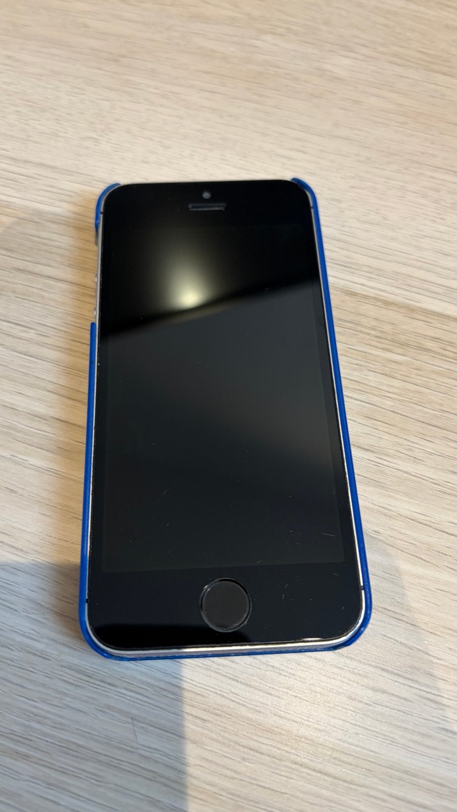 iPhone SE 32GB zwart Zilver - Goede staat met hoesje, Gebruikt, Ophalen of Verzenden, Zonder simlock, Zonder abonnement