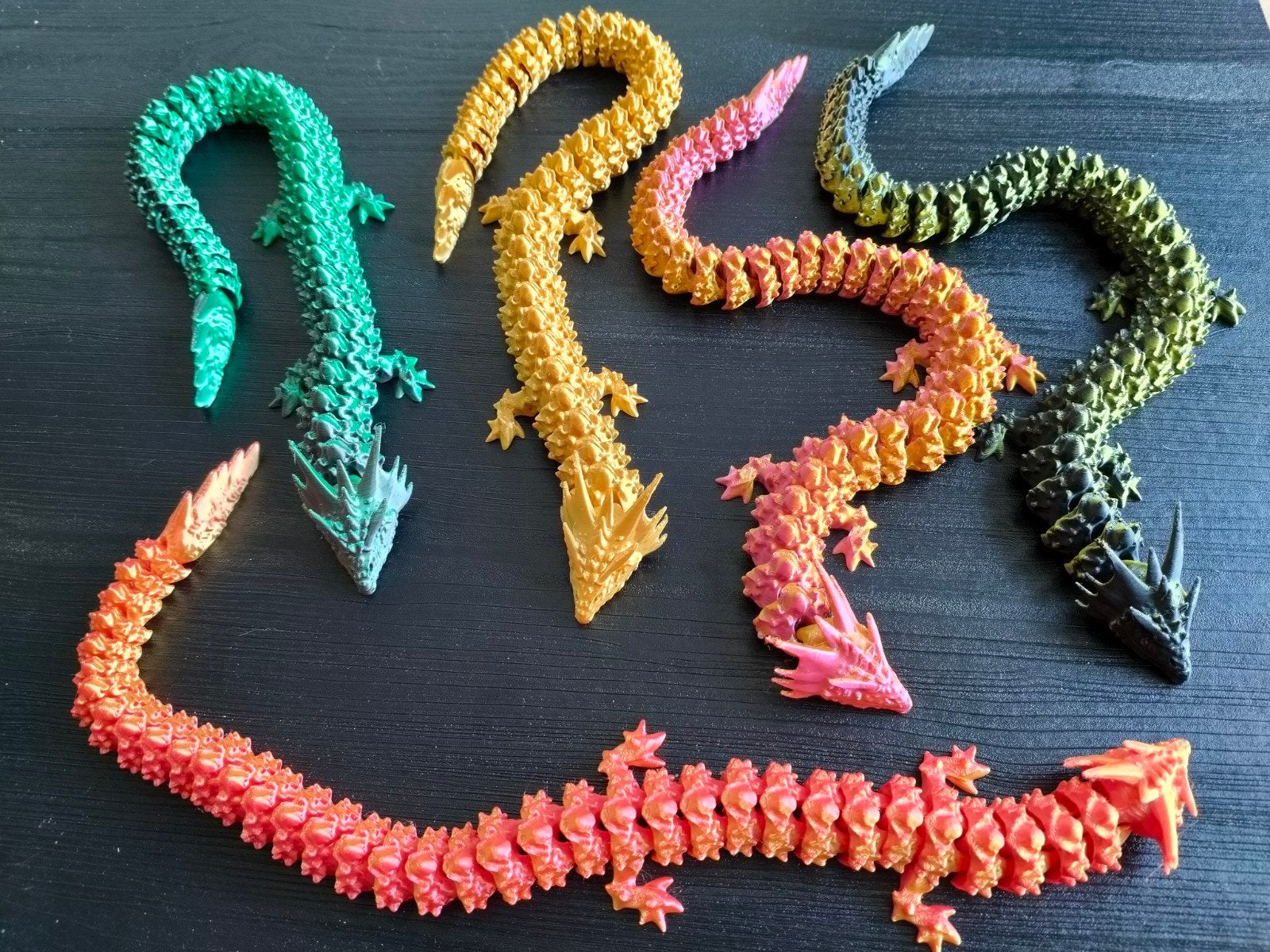 Flexibele Draken, Sleutelhangers en dumplings, Kinderen en Baby's, Ophalen, Nieuw, Jongen of Meisje