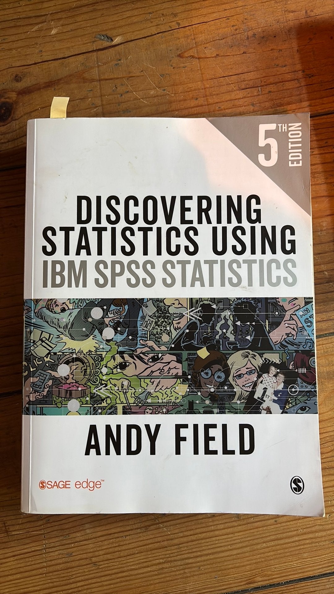 Discovering Statistics using IBM SPSS Statistics, Boeken, Ophalen of Verzenden, Zo goed als nieuw