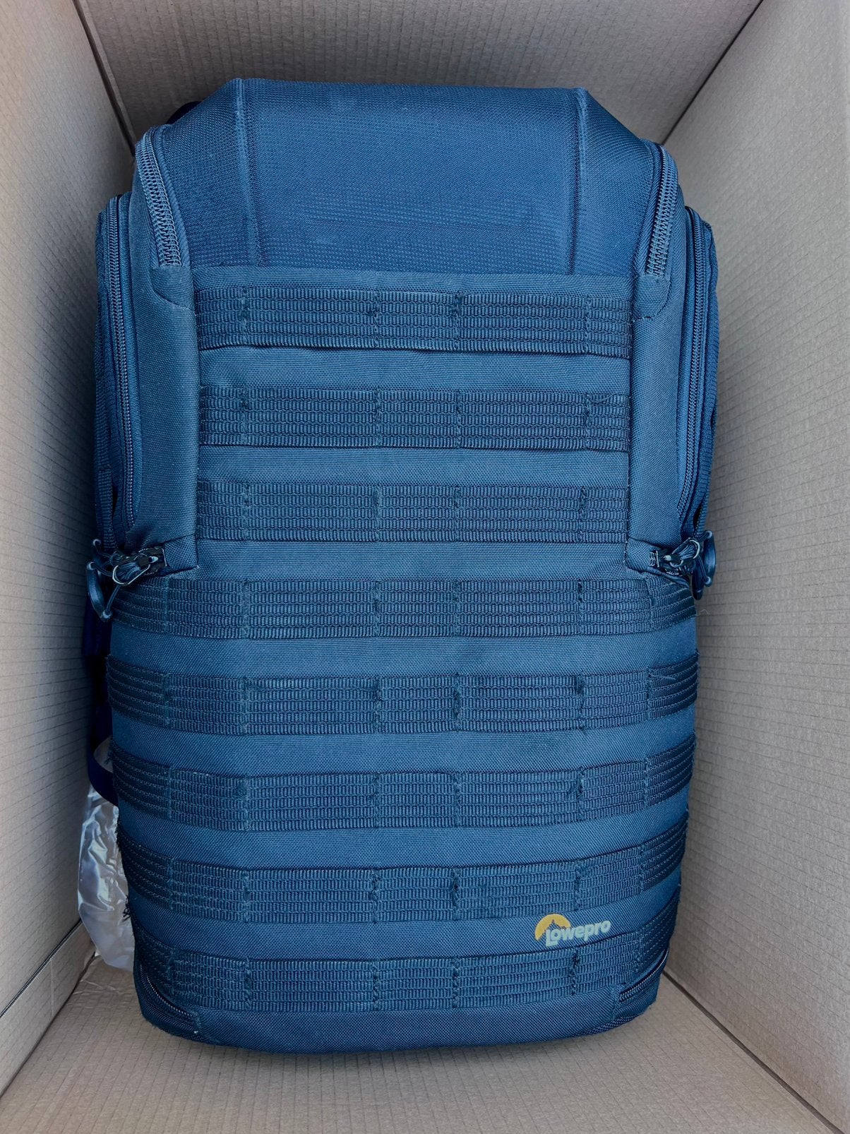 Lowepro Pro Tactic 450 AWII green line, Ophalen of Verzenden, Zo goed als nieuw, Rugtas, Lowepro