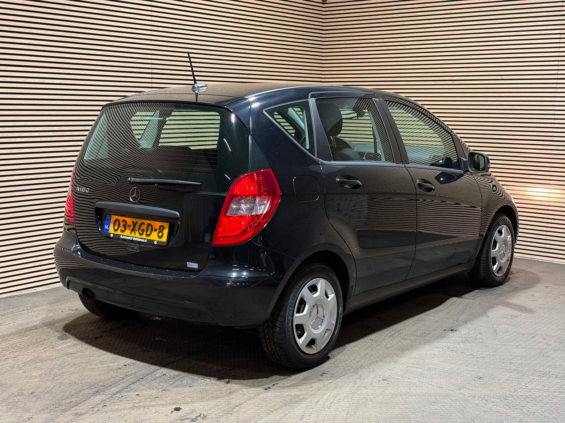 Mercedes-Benz A-klasse 160 BlueEf. Business Class | Airco |, Voorwielaandrijving, Euro 5, Stof, Start-stop-systeem