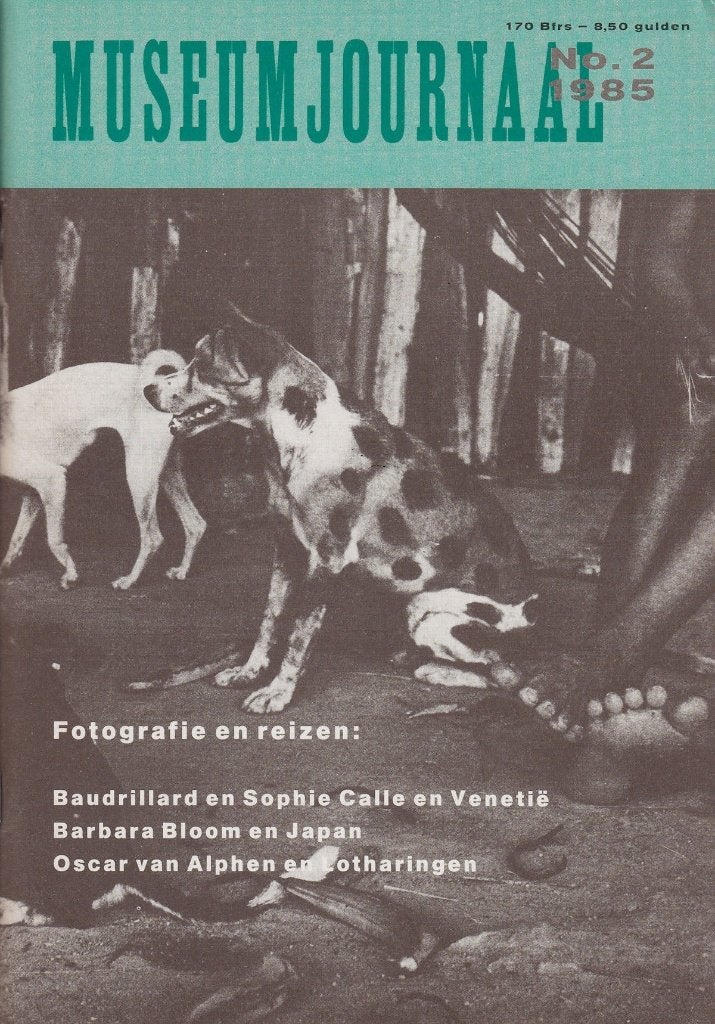 Museumjournaal: Fotografie en reizen, Ophalen of Verzenden, Gelezen, Overige onderwerpen