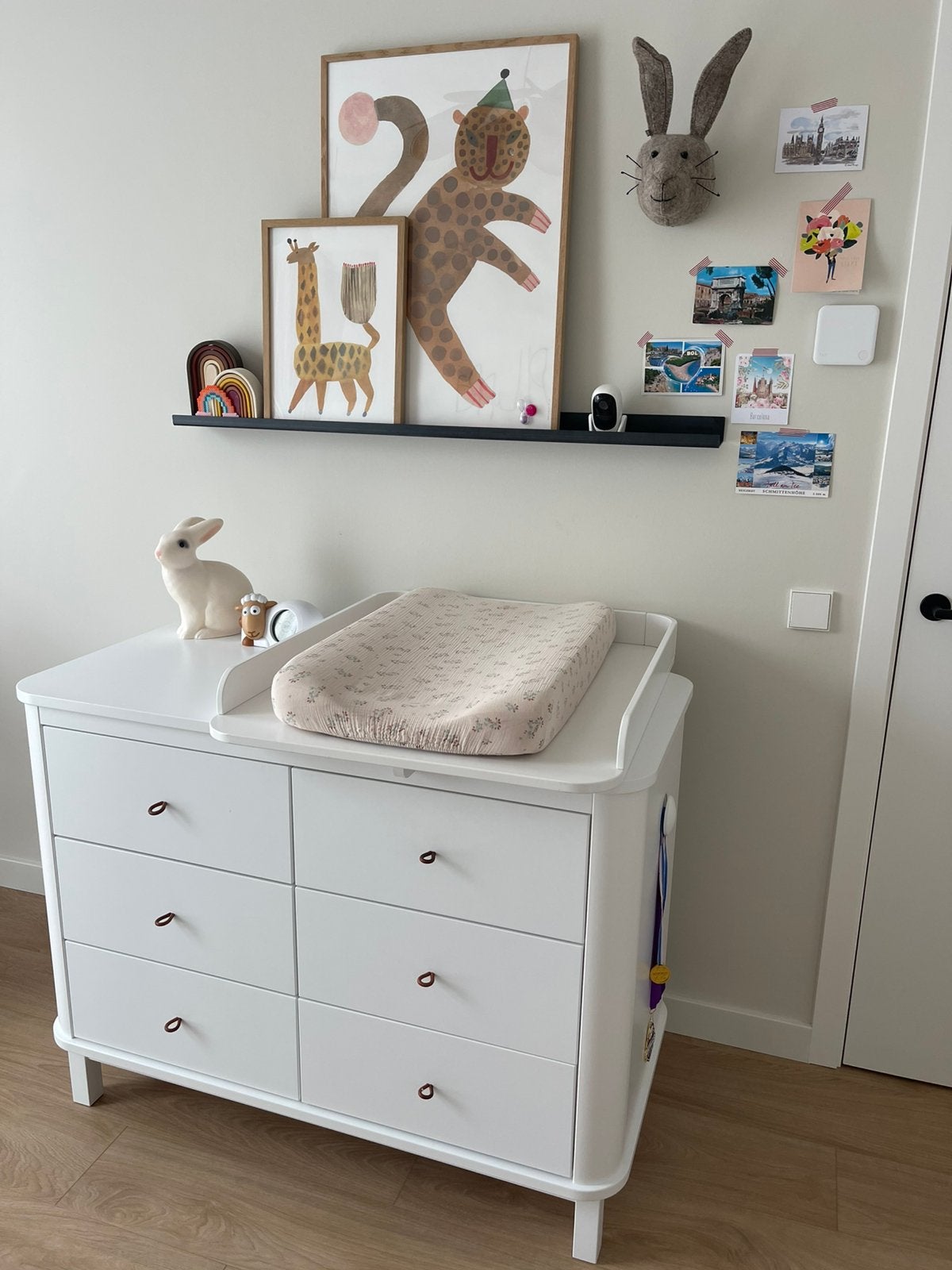 Oliver furniture aankleedplank small, Ophalen, Gebruikt, 50 tot 70 cm, 105 cm of meer