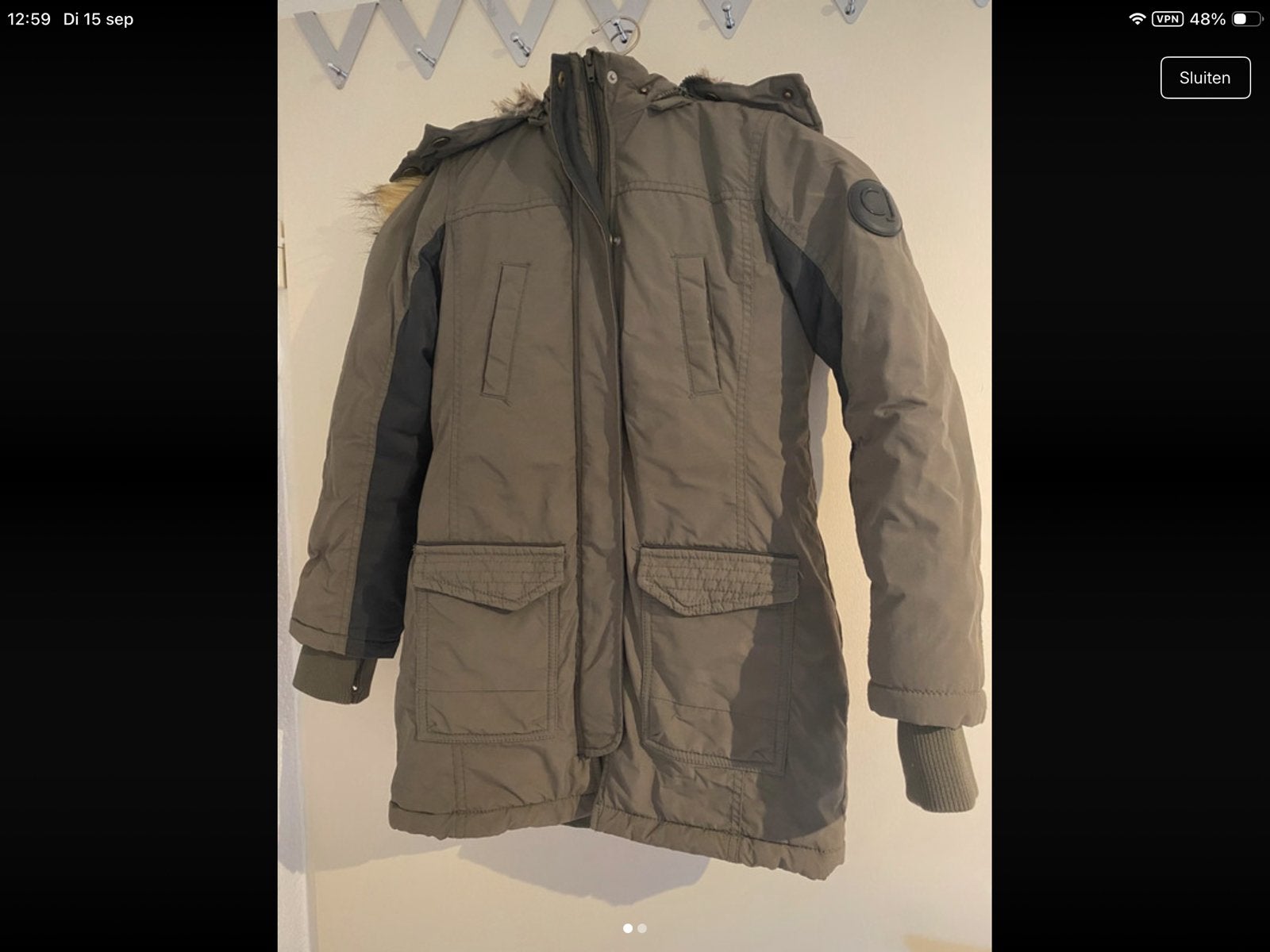 Cars winterjas maat 140, Ophalen of Verzenden, Zo goed als nieuw, Meisje, Jas