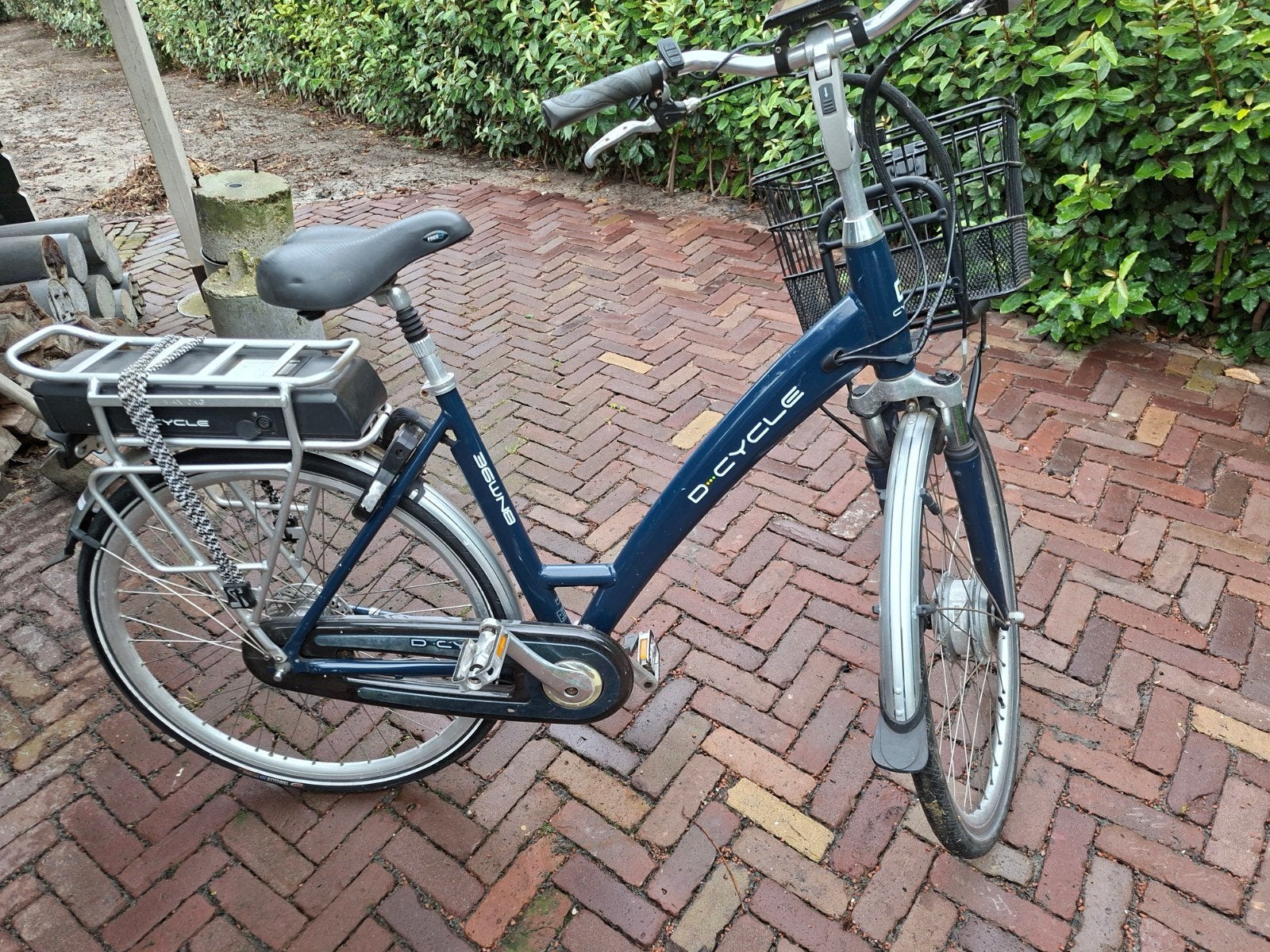 D-Cycle elektrische fiets - Blauw, inclusief oplader, Ophalen, Gebruikt, Overige merken