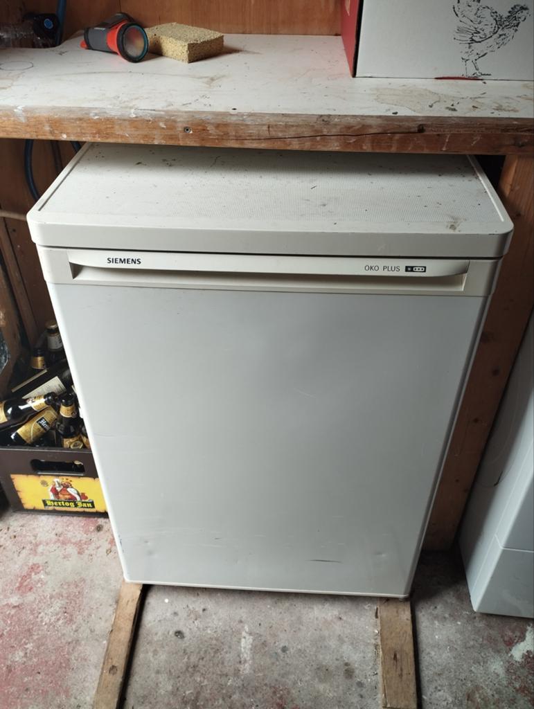 Siemens Vriezer - Compact en Betrouwbaar, Gebruikt, Minder dan 60 cm, Vrijstaand, Ophalen