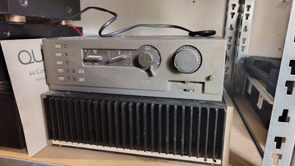 Quad versterker, 120 watt of meer, Ophalen, Overige merken, Gebruikt