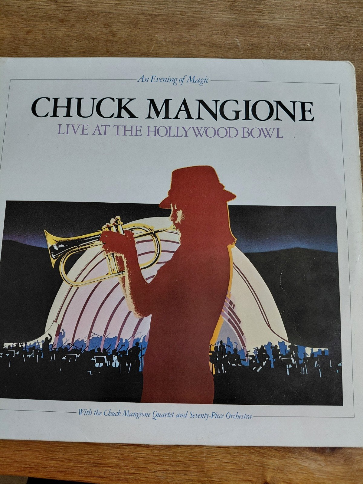 Chuck Mangione - Live at the Hollywood Bowl Dubbel-LP, Gebruikt, Ophalen of Verzenden, Dubbel-LP, 12 inch