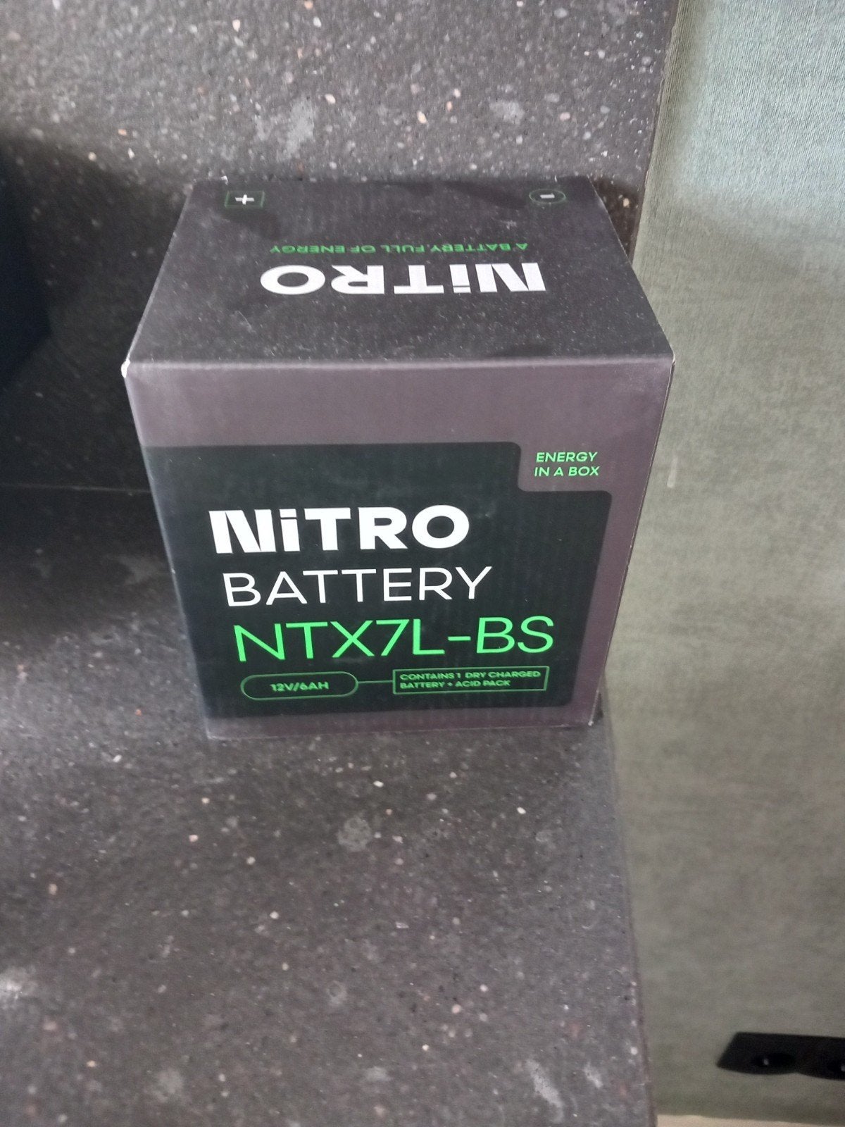 Intro battery NTX7L-BS 12V/6AH nieuw, Ophalen of Verzenden, Nieuw, Overige typen