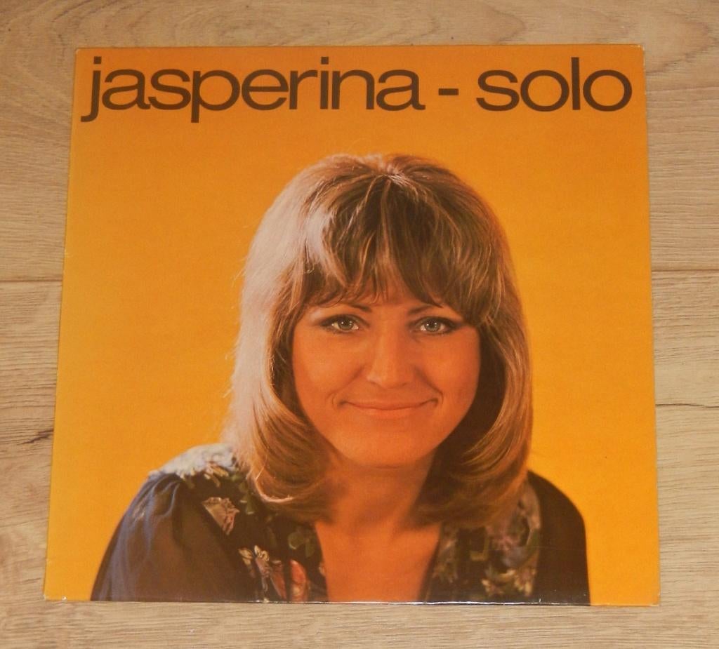 LP - Jasperina de Jong - Jasperina - Solo, Ophalen, Zo goed als nieuw, 12 inch, Levenslied of Smartlap