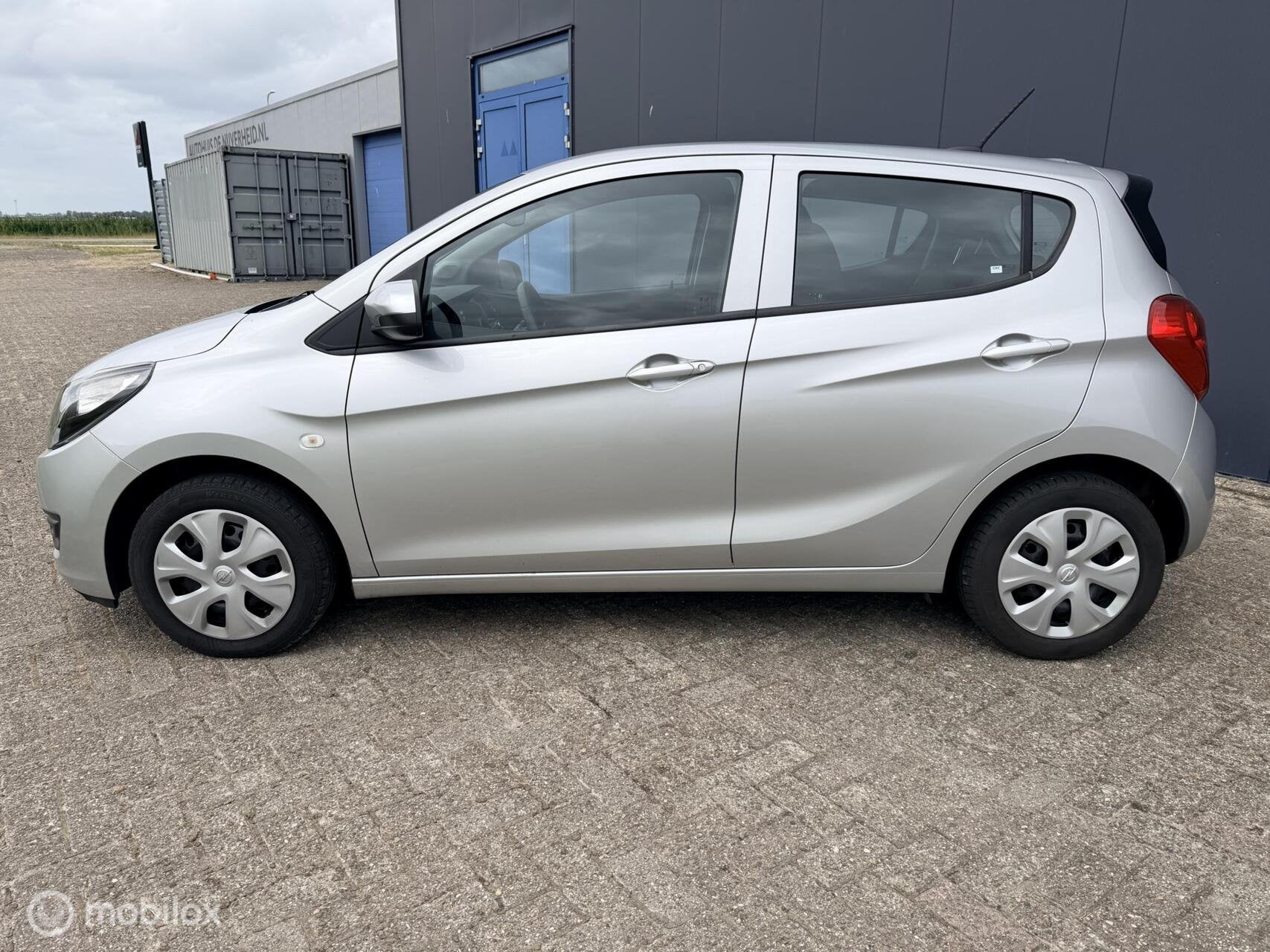 Opel KARL 1.0 ecoFLEX Edition| Airco| cruisecontrole, Voorwielaandrijving, Stof, Gebruikt, Euro 6