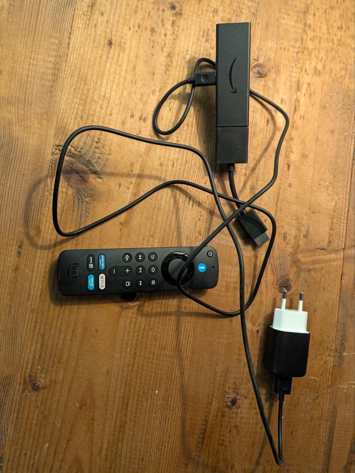 Amazon Firestick Full HD 3e Generatie, Audio, Tv en Foto, Ophalen of Verzenden, Zo goed als nieuw, HDMI, Zonder harde schijf