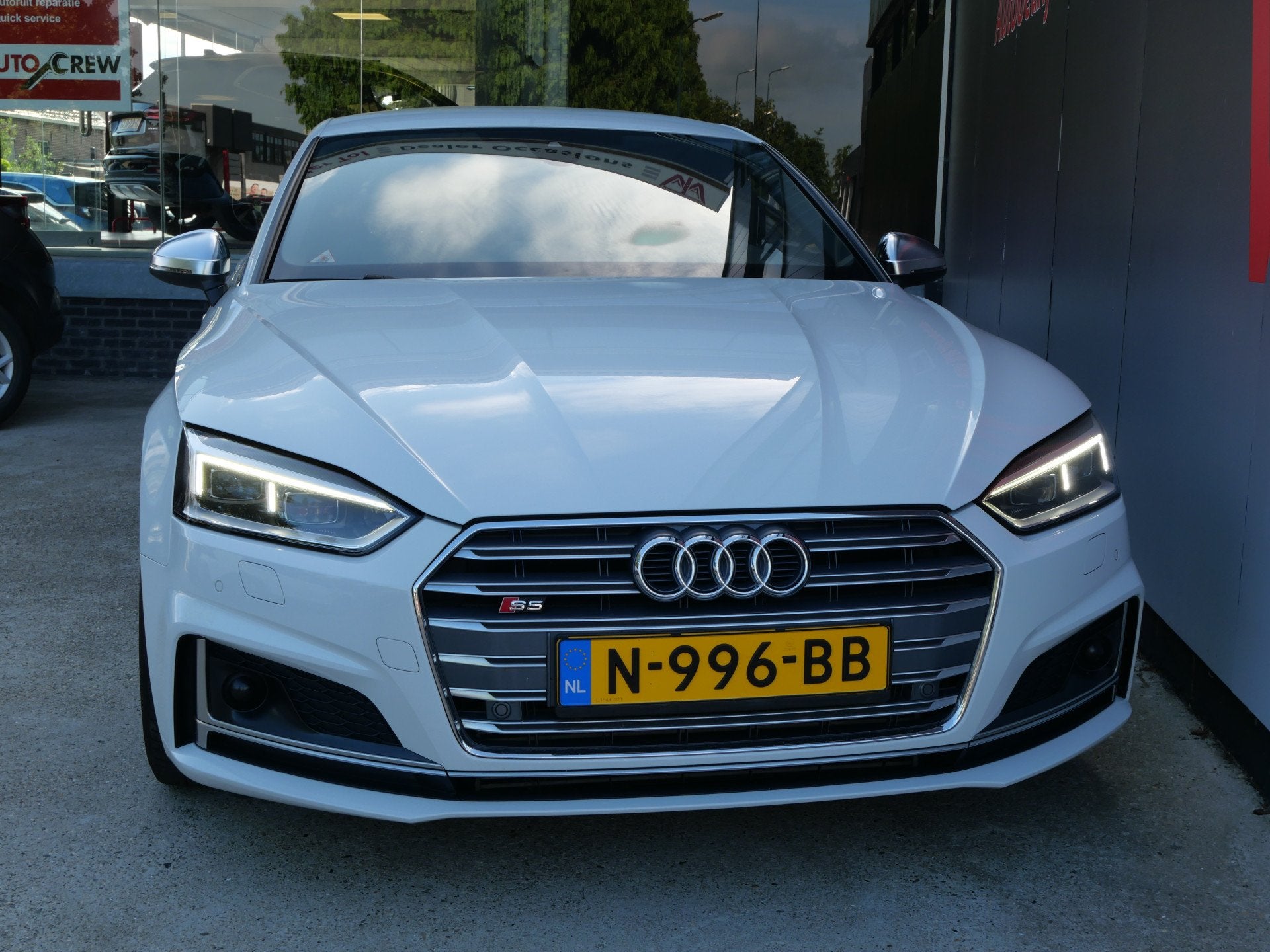 Audi S5 Sportback 3.0 TFSI QUATTRO | MASSAGE | B&O | CARPLAY, Auto's, Audi, Gebruikt, 2995 cc, Wit, Vierwielaandrijving