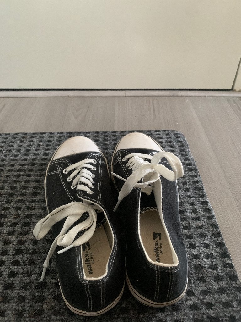 Schoenen, Walkx active, Zwart, Ophalen of Verzenden, Zo goed als nieuw