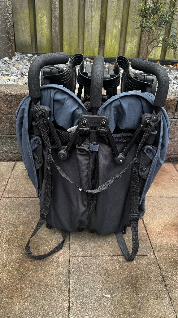 Britax Romer Holiday duo buggy, Ophalen, Gebruikt, Overige merken, Duomodel