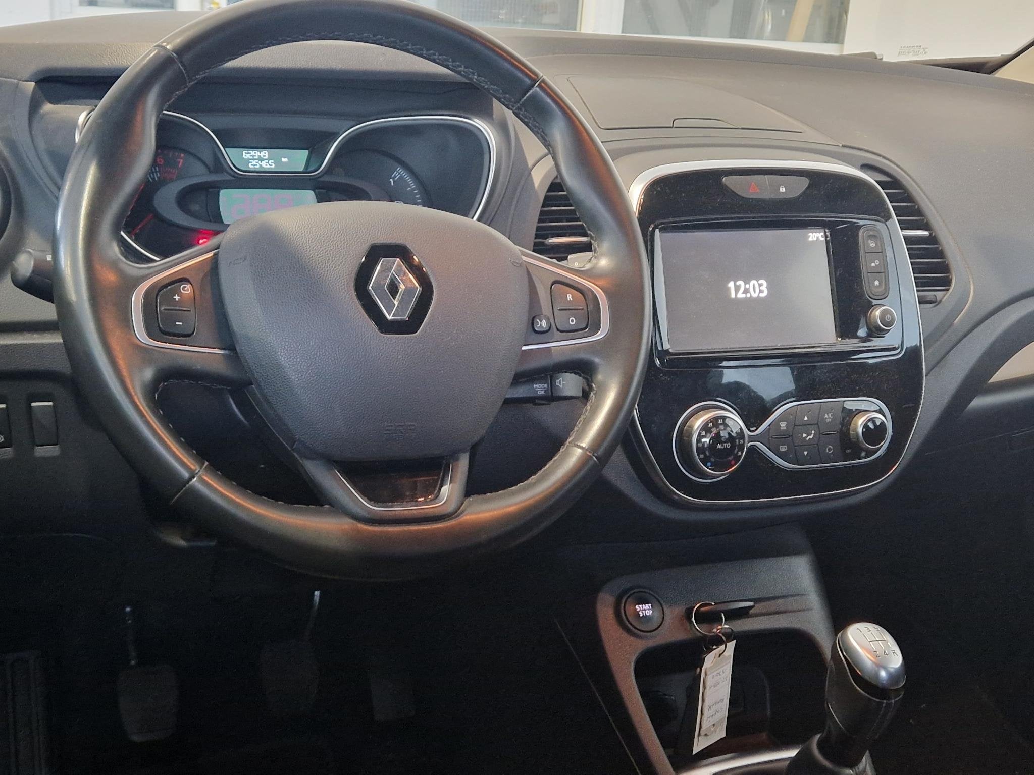 Renault Captur 0.9 TCe Intens | TREKHAAK | DEALER ONDERHOUDE, 898 cc, Stof, Gebruikt, Met garantie (alle)