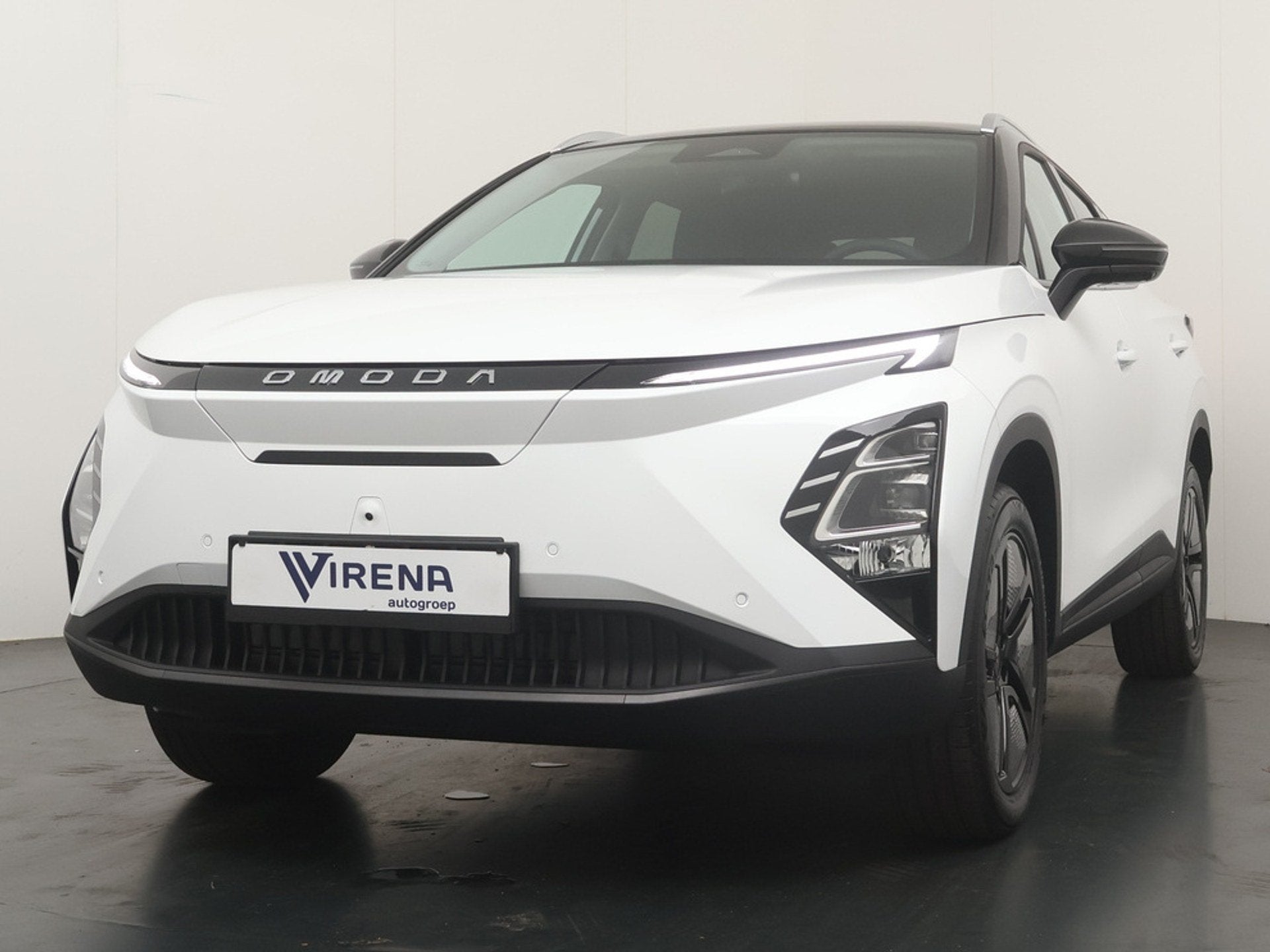 Omoda 5 EV Premium 61 kWh - Schuif/kantel dak - Adaptieve cr, Auto's, Wit, Elektrisch, 430 km, SUV of Terreinwagen
