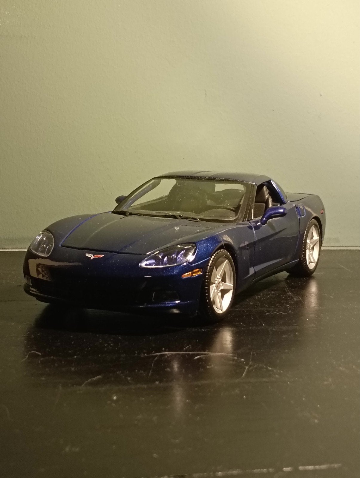 Maisto 1:18 Chevrolet Corvette C6 Special Edition Nieuw, Ophalen, Nieuw, Auto, Maisto