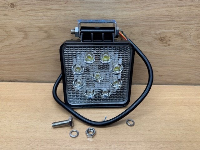 Achteruitrijlicht met sirene 9 led 10-30 volt., Auto diversen, Eddiys, Espel, Nieuw, Info@eddiys.eu