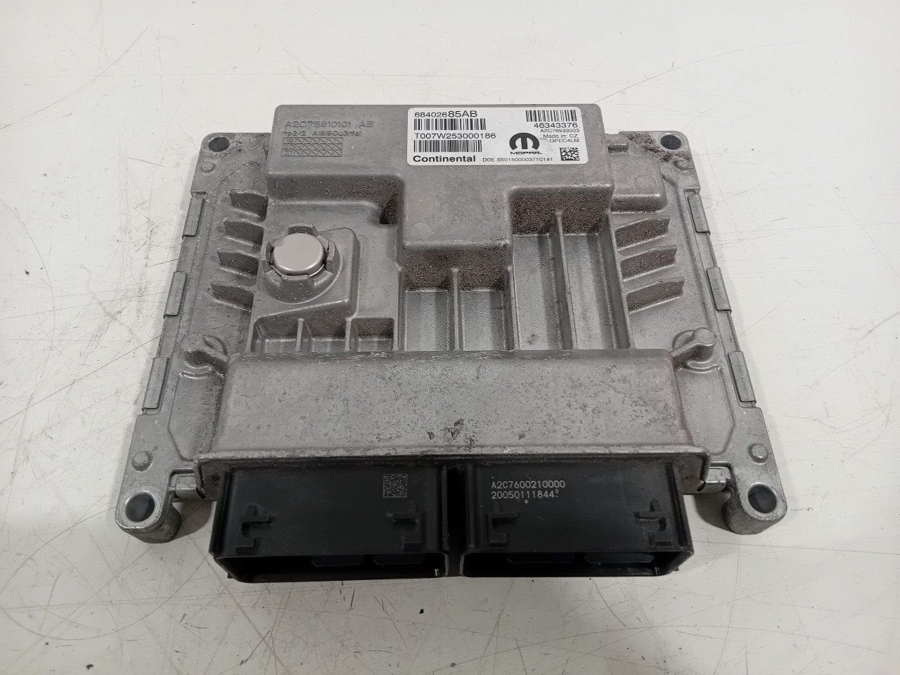 Computer motormanagement Jeep Renegade, Jeep, Onderdelen@venauto.nl, Van der Ven Autorecycling B.V., Gebruikt