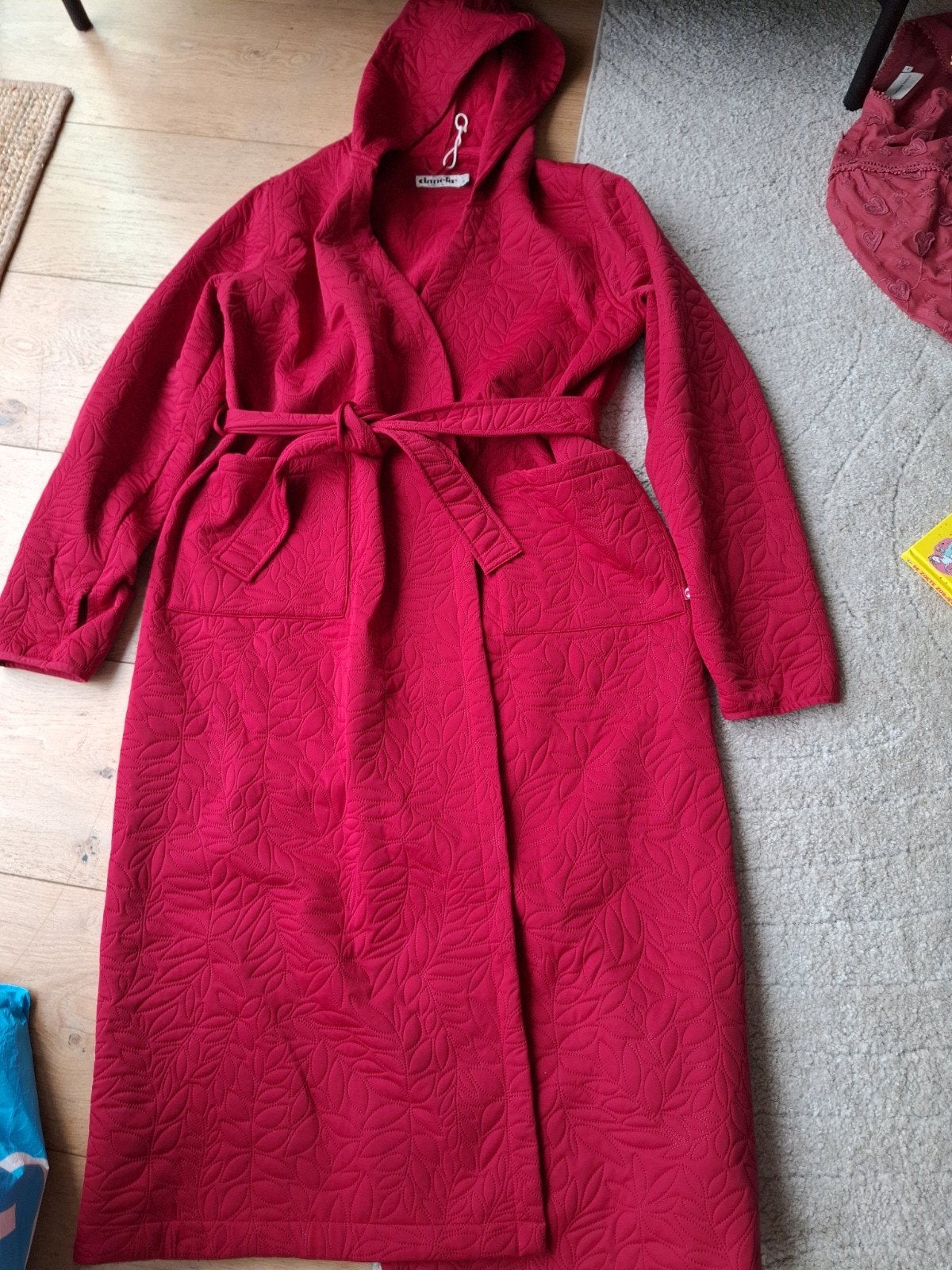 DaneFæ Kopenhagen rode softshell jas M/L, DaneFæ Kopenhagen, Ophalen of Verzenden, Zo goed als nieuw