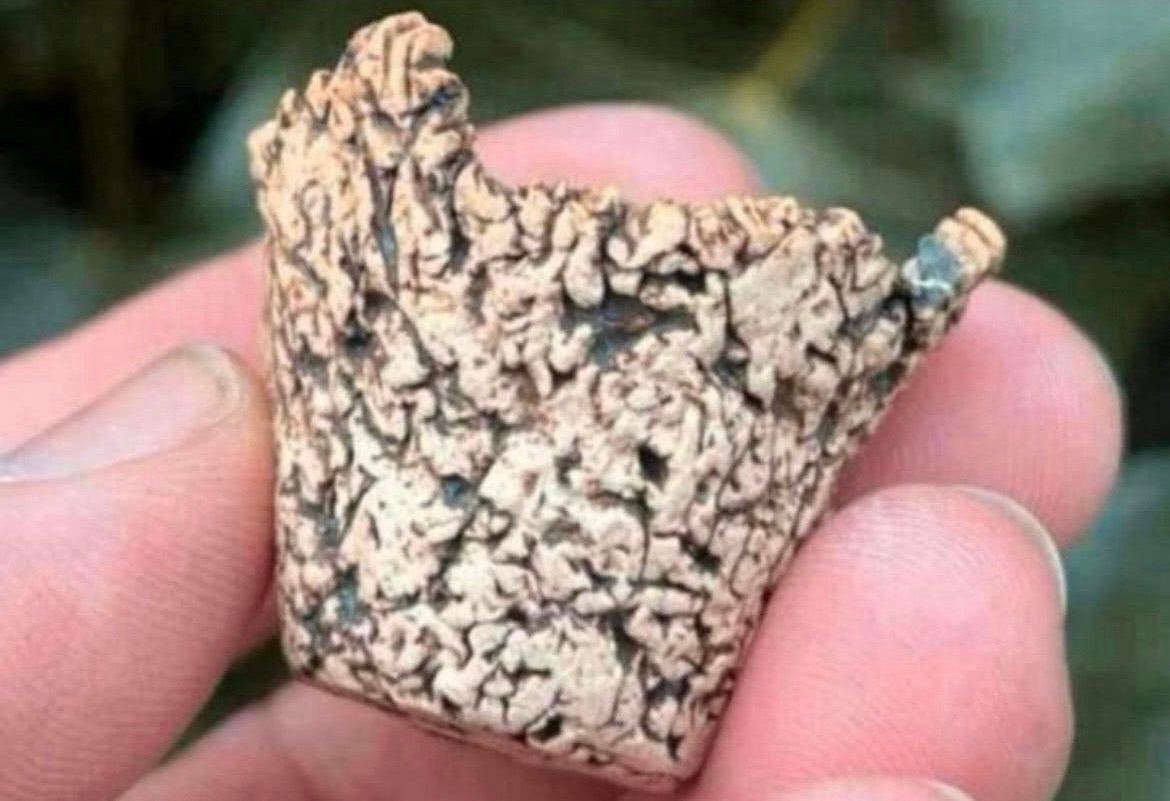Bonsai Mame potje handgemaakt Milan Klika 3,9x3,4, Rond, Ophalen of Verzenden, Zo goed als nieuw, Aardewerk
