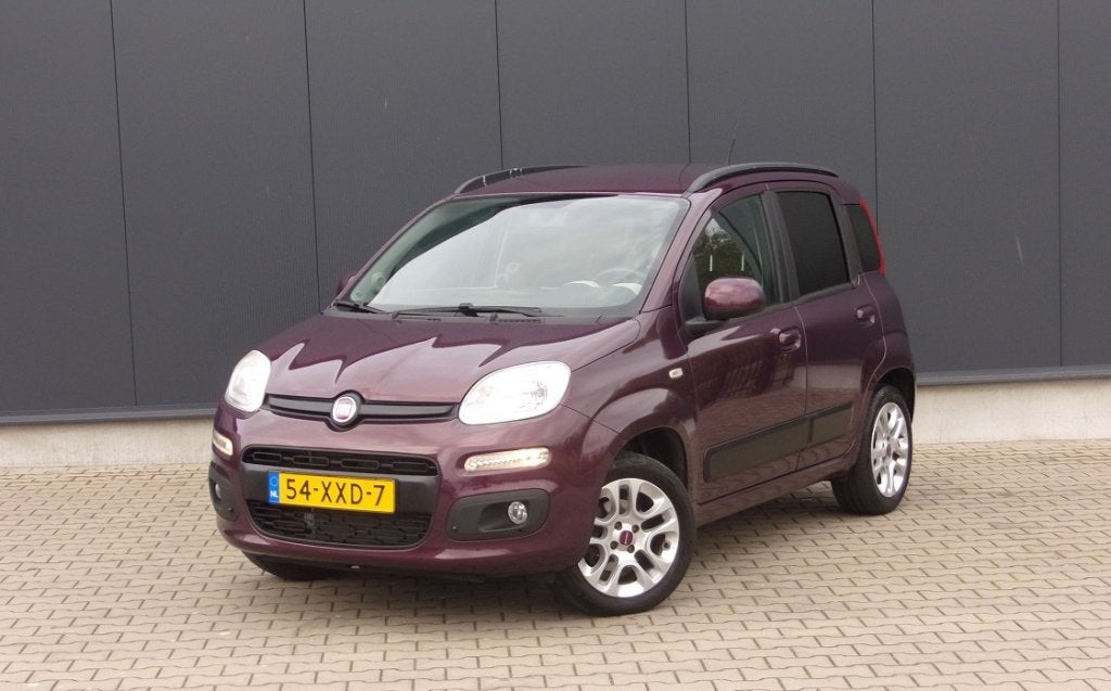Fiat Panda 0.9 TwinAir Lounge | 1e Eigenaar | Airco | Naviga, Auto's, Fiat, Euro 5, 86 pk, Origineel Nederlands, 24 km/l