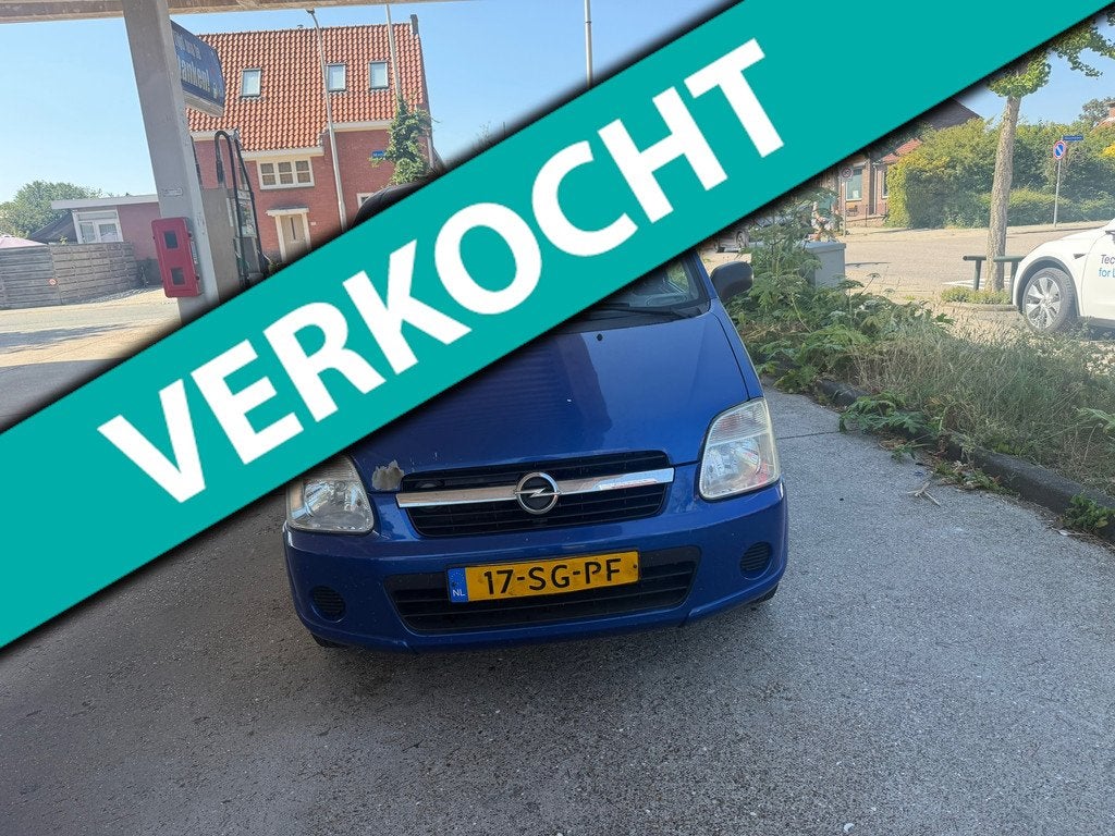 Opel Agila 1.0-12V Flexx, Auto's, Opel, Voorwielaandrijving, Stof, Gebruikt, Origineel Nederlands