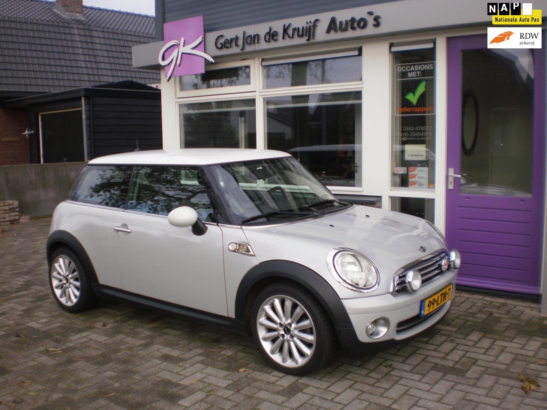Mini Mini 1.6 Cooper Camden NL auto, Auto's, Mini, Voorwielaandrijving, Euro 5, Zwart, 4 cilinders