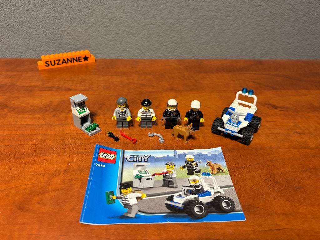 Lego 7279 - City -  Police Minifigure Collection, Lego, Ophalen of Verzenden, Compleet, Complete set
