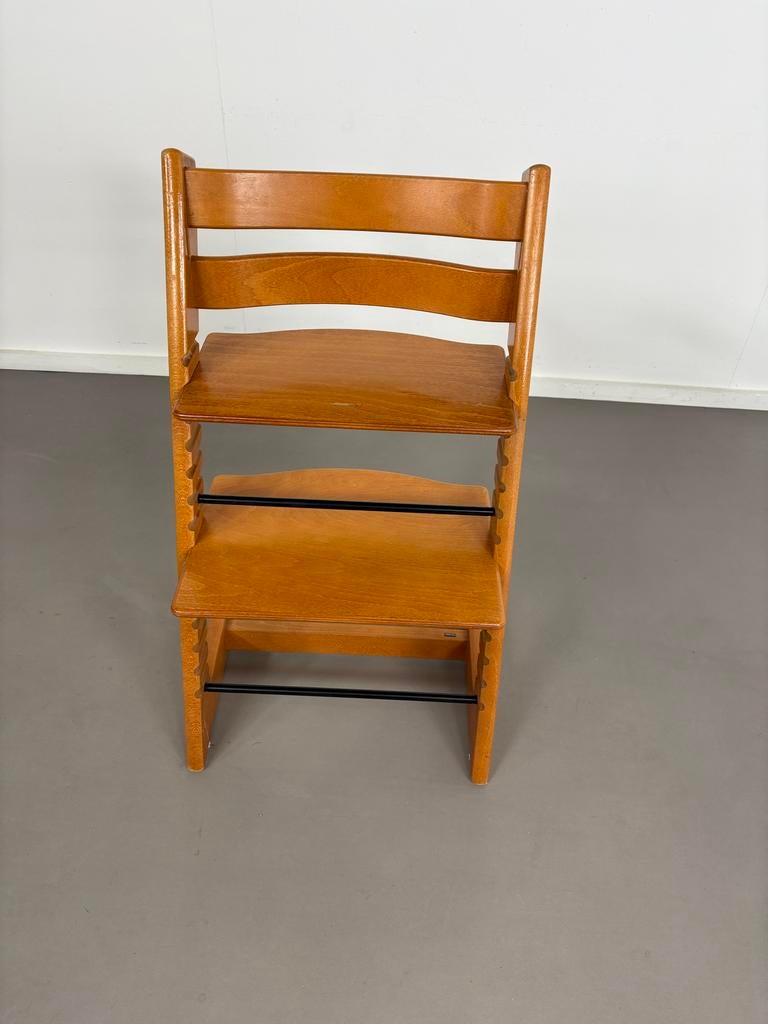 Nette Beuken Stokke Tripp Trapp Kinderstoel nieuw model, Kinderen en Baby's, Kinderstoelen, Gebruikt, Meegroeistoel, D, Ophalen