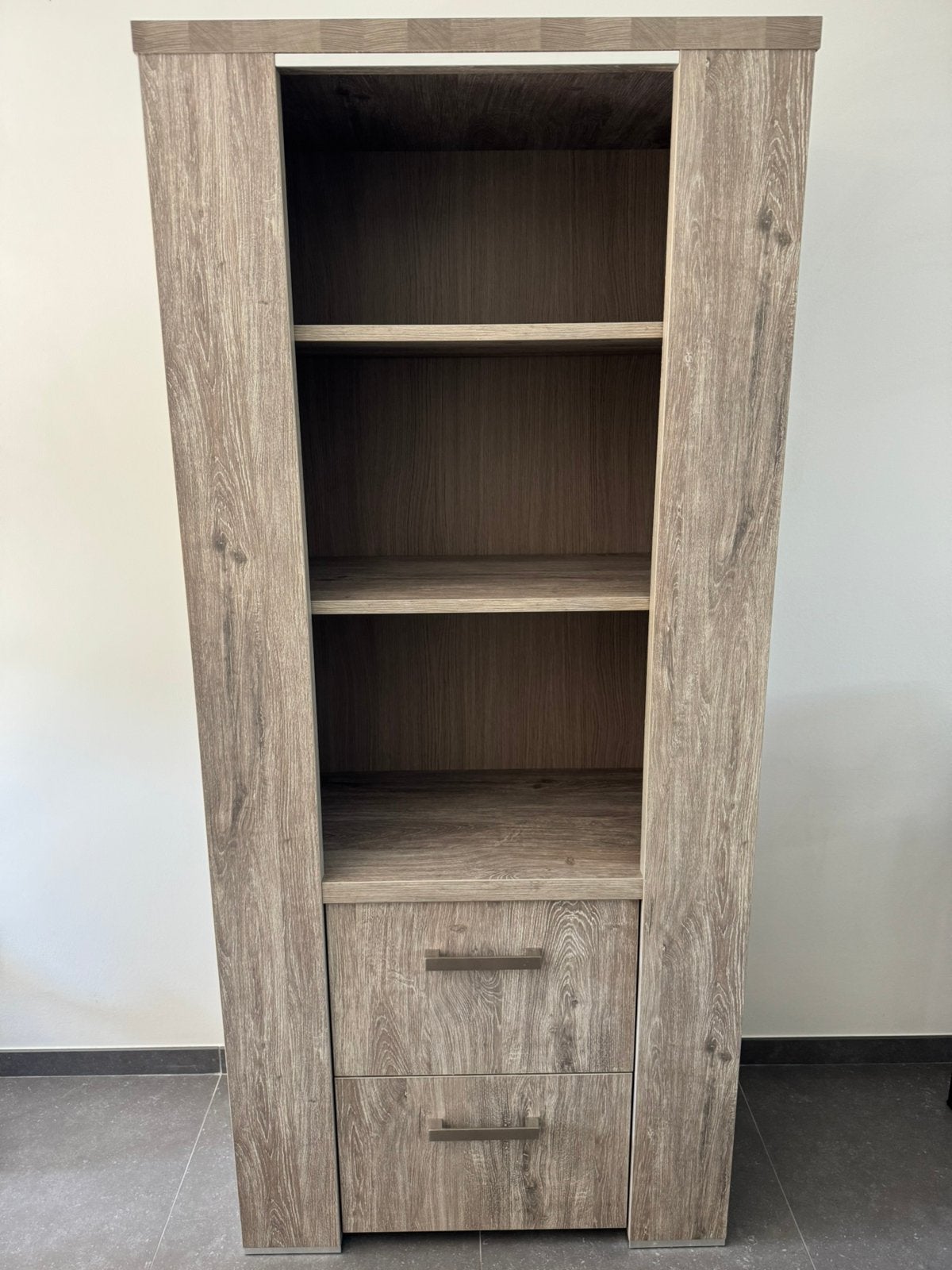 Open eiken kast Pronto – 200x90x48 cm, Huis en Inrichting, Ophalen