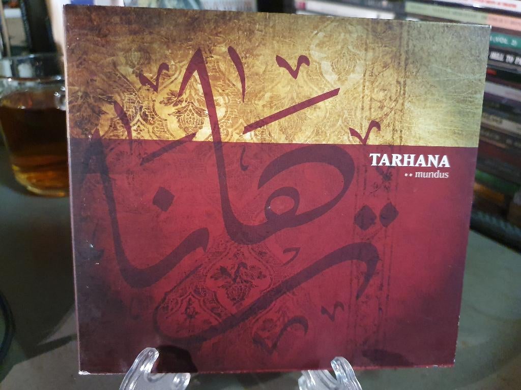 Tarhana Mundus CD digi, Ophalen, Zo goed als nieuw