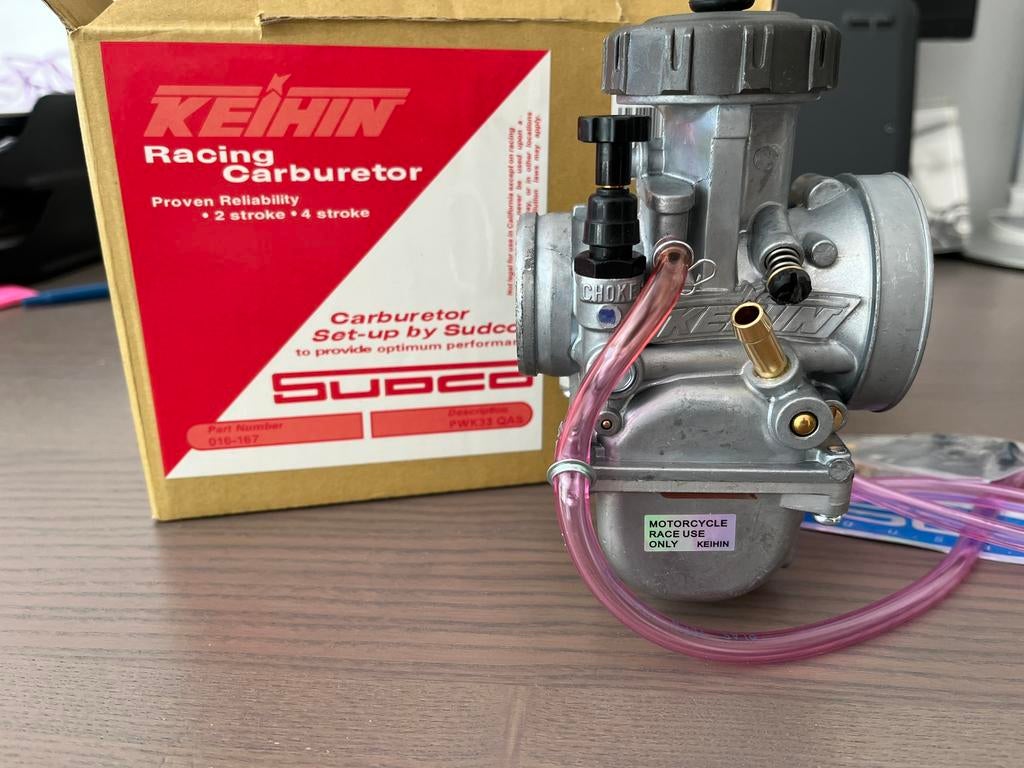 Keihin sudco 33mm | NIEUW 0km, Ophalen, Zo goed als nieuw