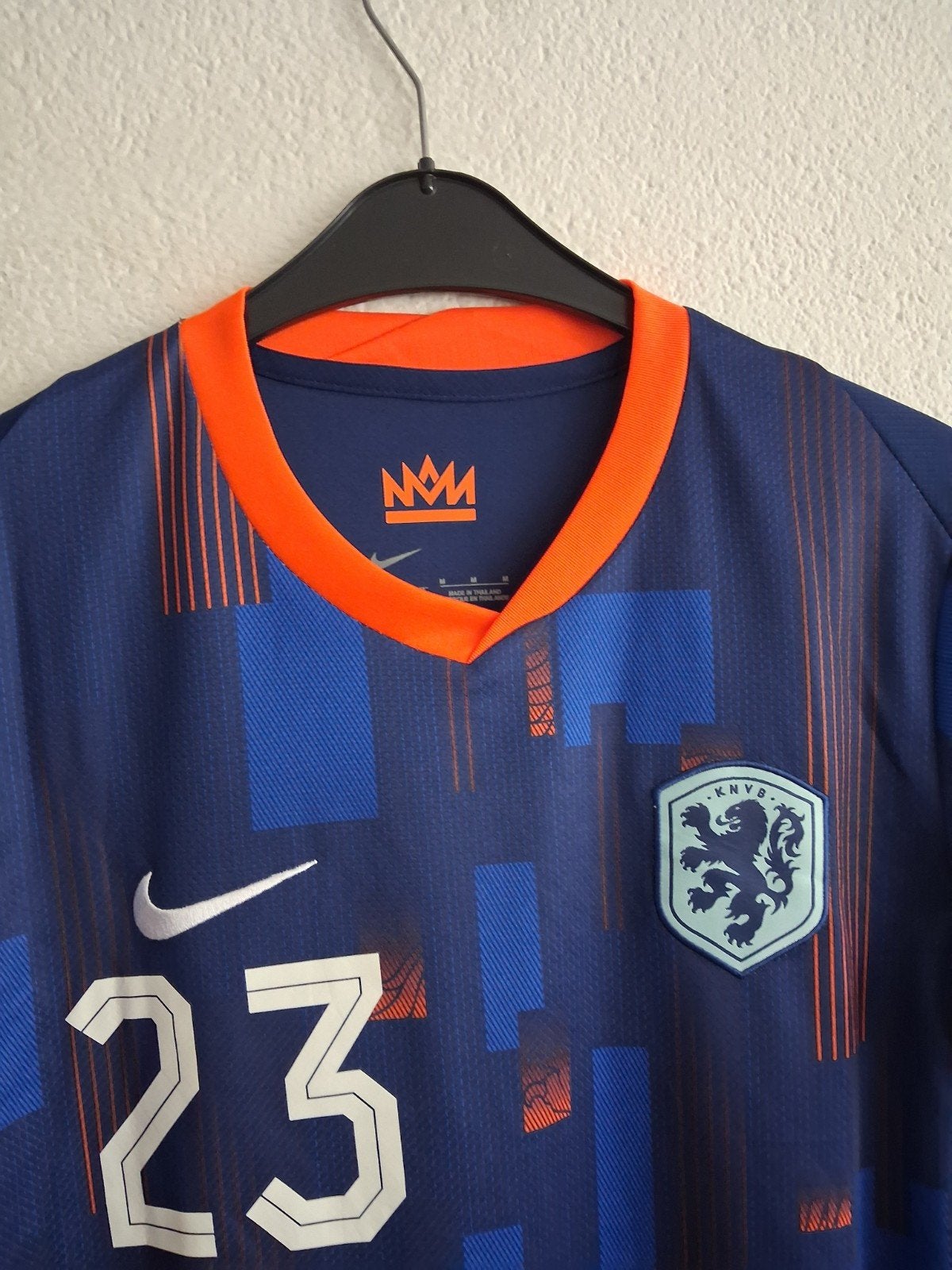 Nike KNVB Nederland Voetbalshirt - Maat M, Nike, Ophalen of Verzenden, Zo goed als nieuw, Voetbal