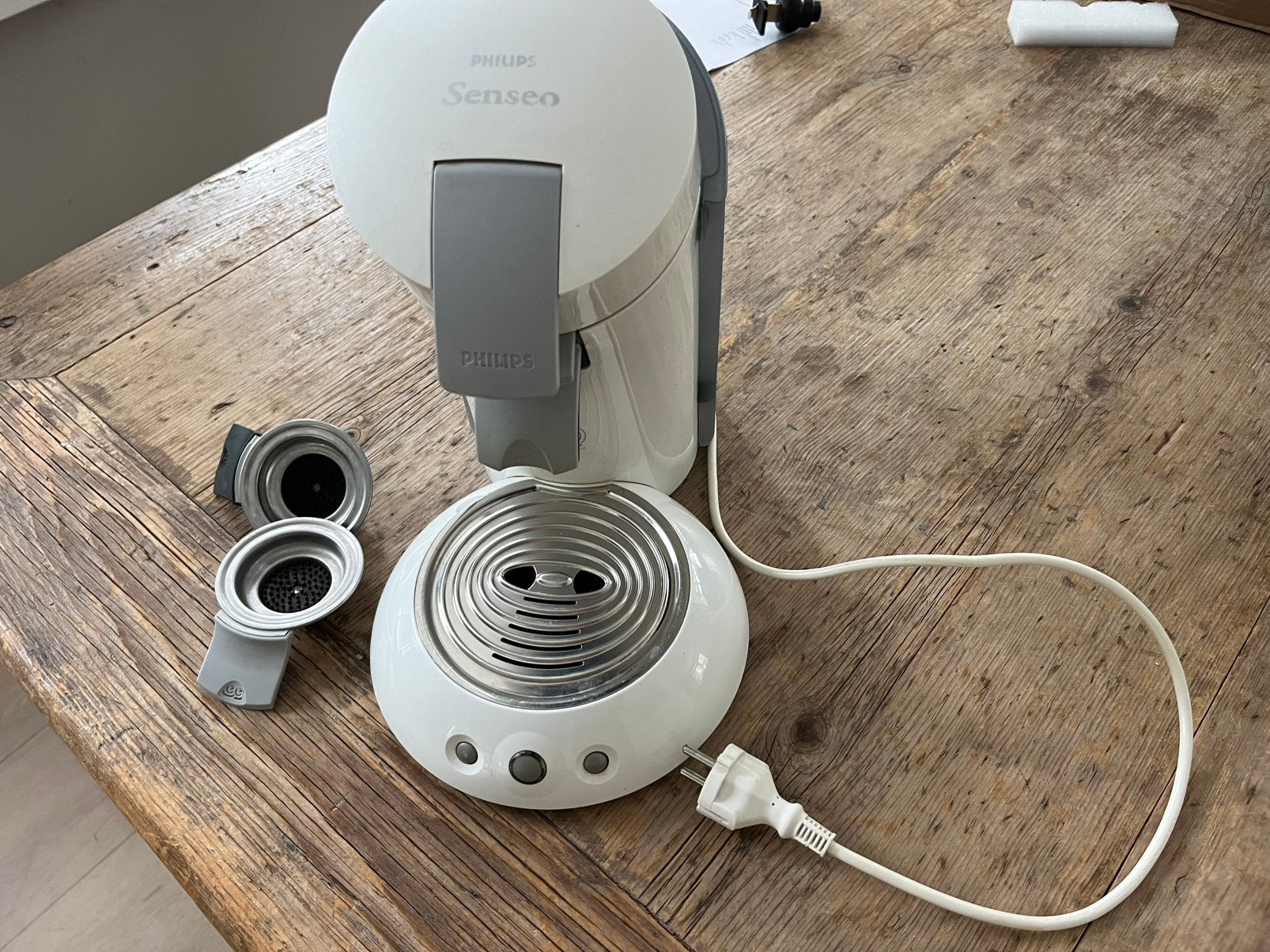 Senseo koffie apparaat, Ophalen, Gebruikt, Koffiemachine, 2 tot 4 kopjes