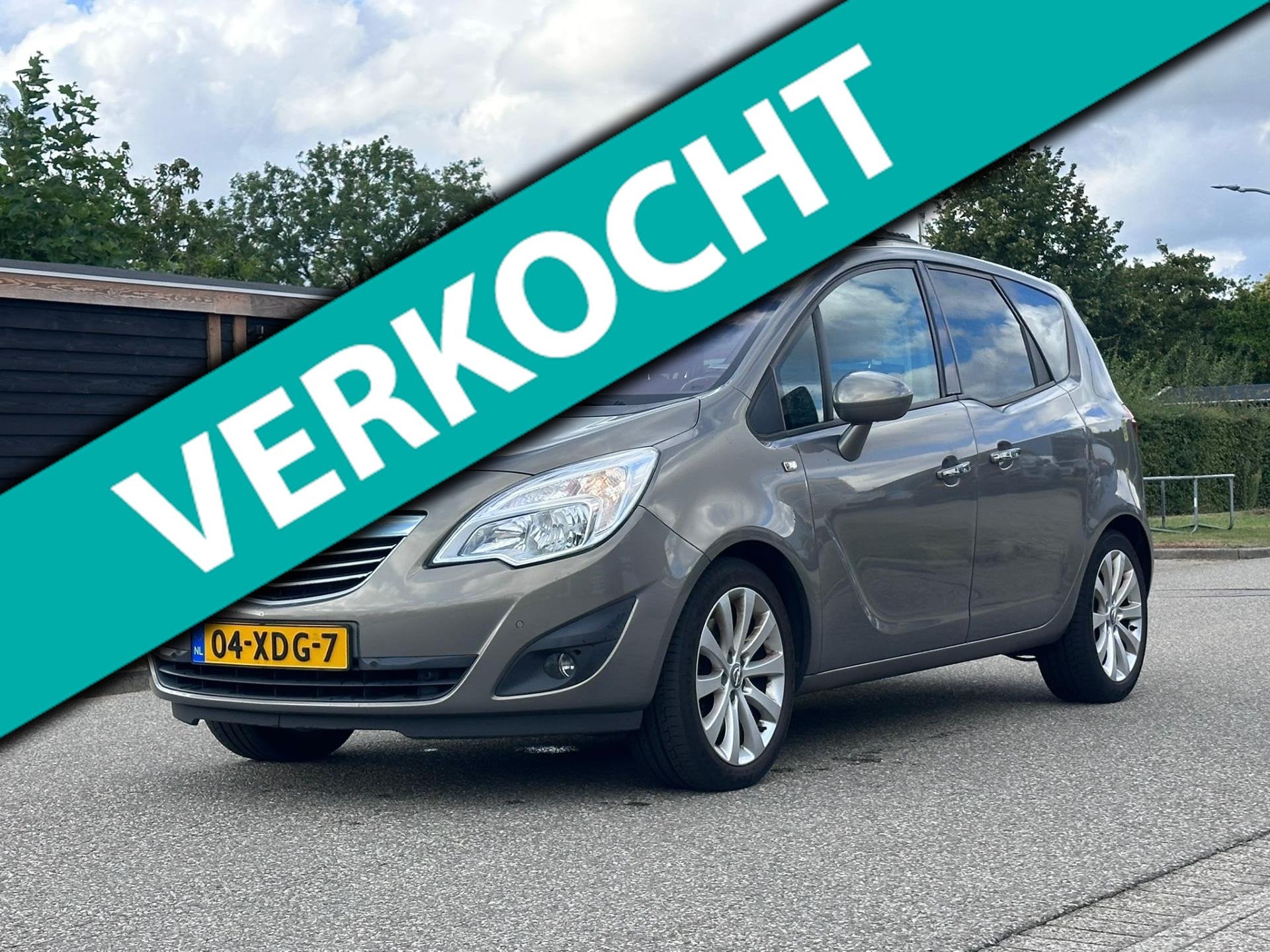 Opel Meriva 1.4 Turbo Anniversary Edition Navigatie*, Voorwielaandrijving, Euro 5, Gebruikt, 680 kg