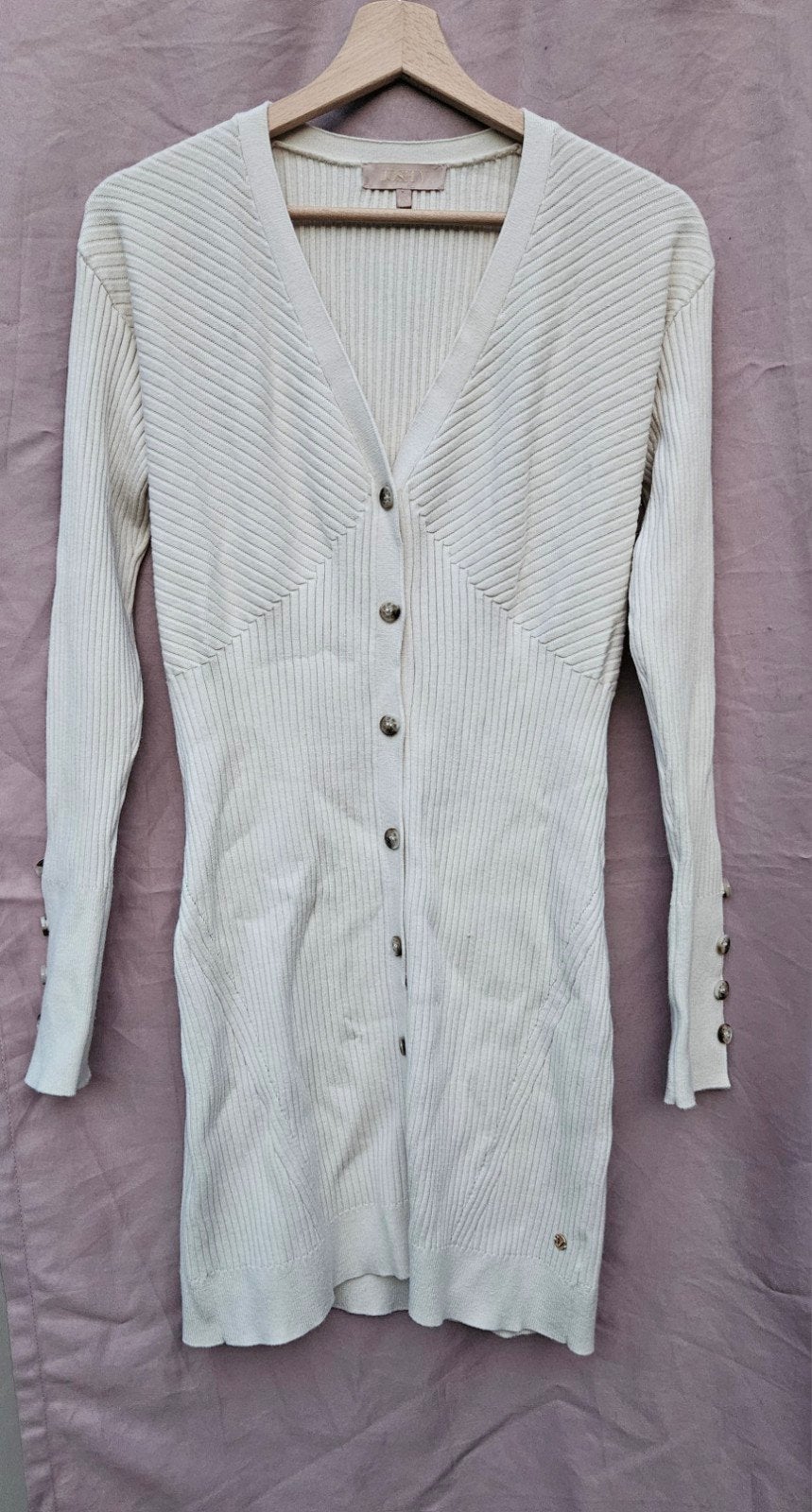 josh v vest, Kleding | Dames, Beige, Ophalen of Verzenden, Zo goed als nieuw, Maat 34 (XS) of kleiner