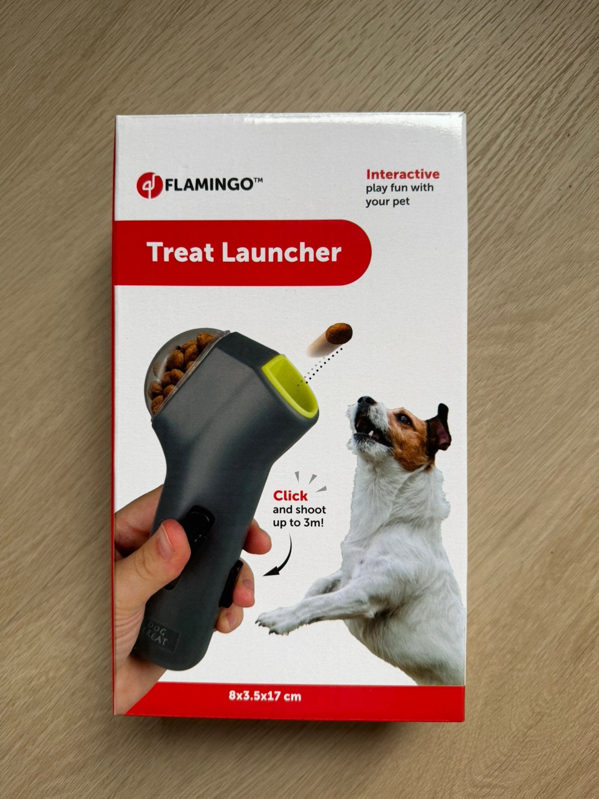 Flamingo snackpistool, Ophalen of Verzenden, Nieuw