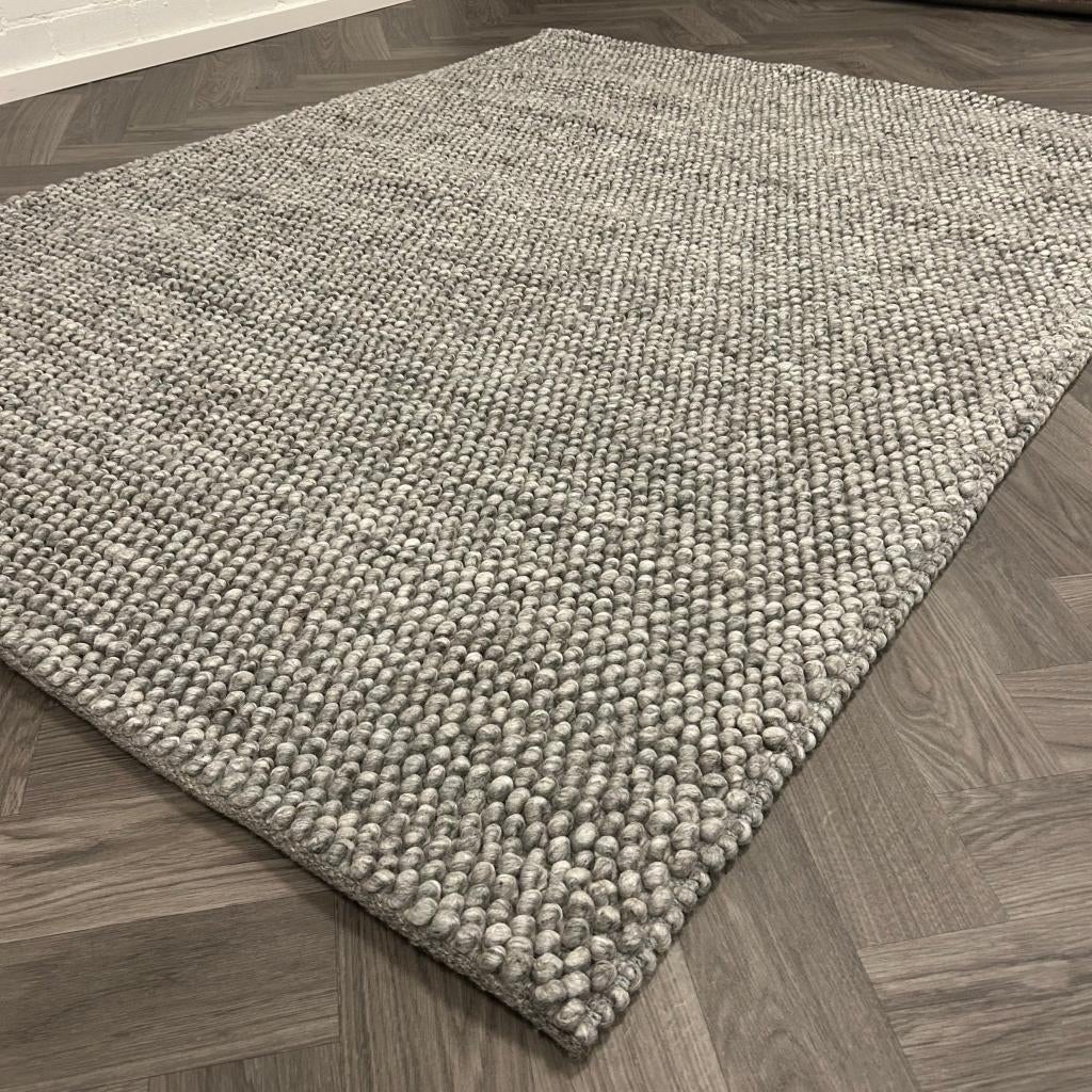 Brinker Loop 2401 Grey 170x230cm, 150 tot 200 cm, 200 cm of meer, Ophalen of Verzenden, Zo goed als nieuw
