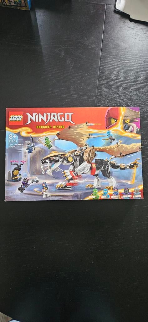 Lego Ninjago Egalt the Master Dragon 71809, Ophalen, Nieuw